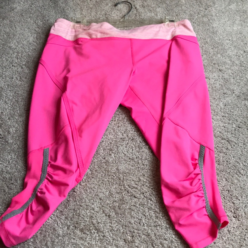 Pink leggings